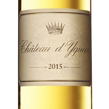 Château d'Yquem 2009 - 2015 halve flesjes gemengd kistje