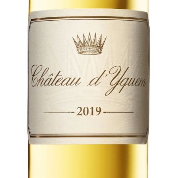 Château d'Yquem 2019 demi