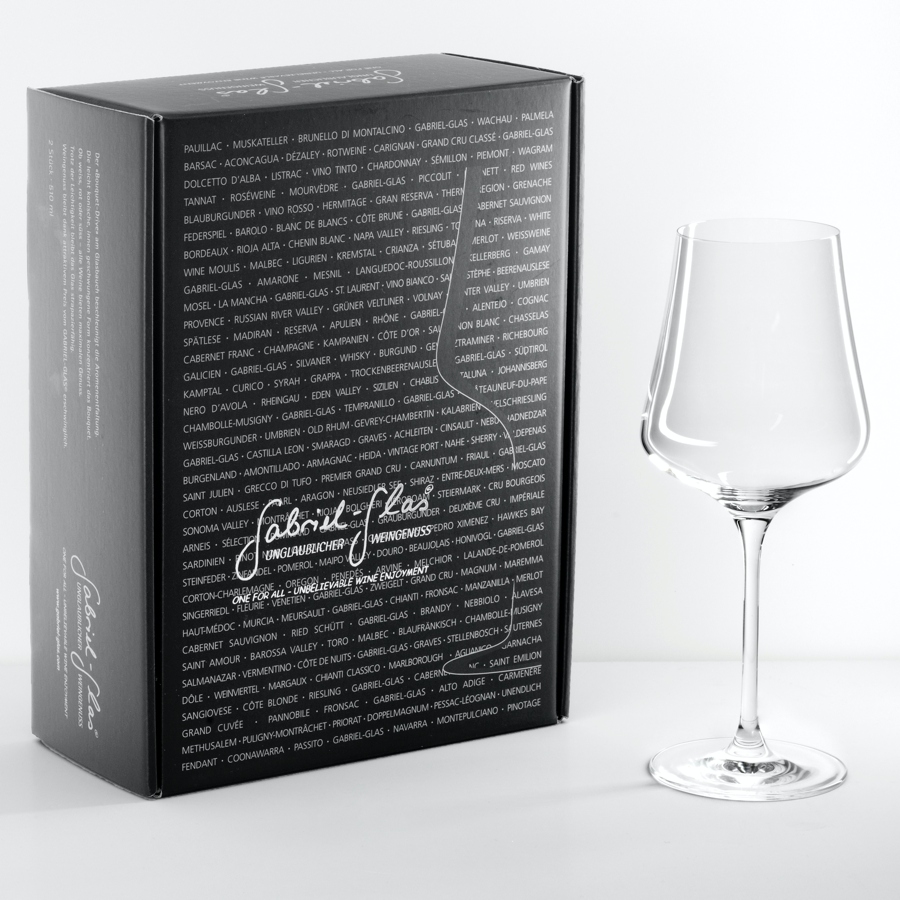 2x Gabriel-Glas Standard Edition in geschenkkarton voor 2 glazen