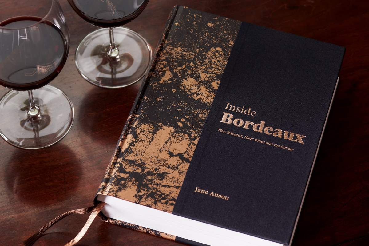 Jane Anson Inside Bordeaux book