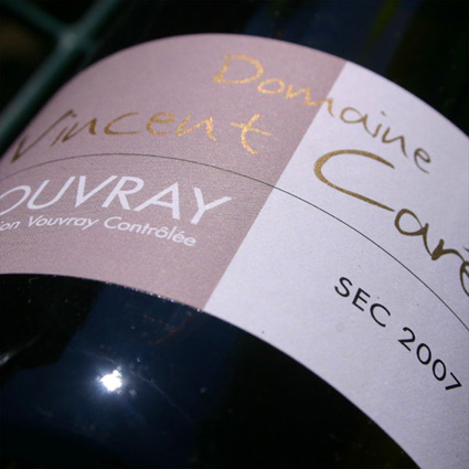 Top Chenin Blanc: de Vouvray Sec van Vincent Carême